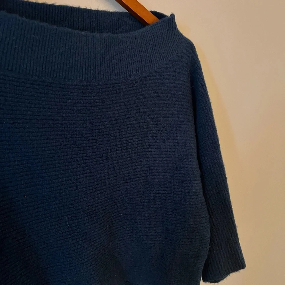Navy Blue Leith Sweater